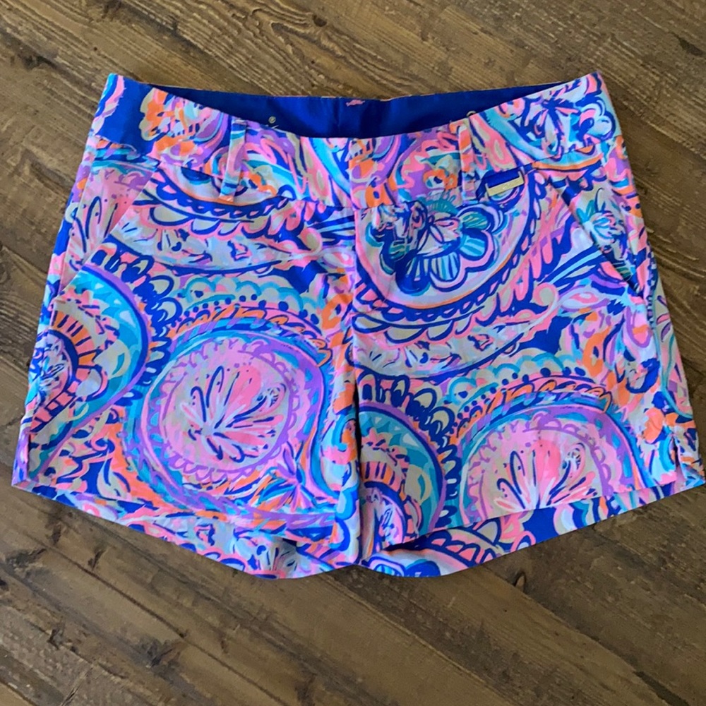 EUC Lilly Pulitzer Women’s shorts size 2